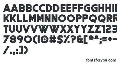 Coral Colour font – Sans-Serif Fonts