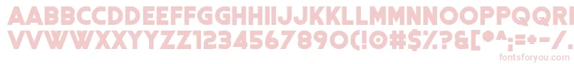 Coral Colour-Schriftart – Rosa Schriften