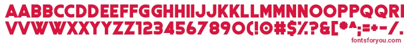 Coral Colour Font – Red Fonts on White Background