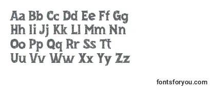 Cordel Rustika-fontti