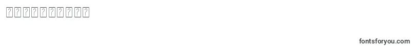 フォントCorline Signature – 数字と数値のためのフォント
