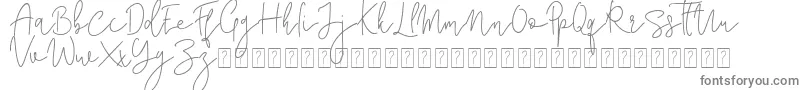 Corline Signature Font – Gray Fonts