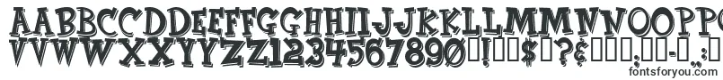 CornFed-fontti – Taiteelliset fontit