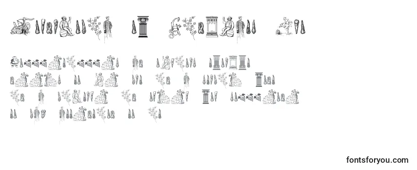 Cornucopia of Dingbats Two-fontti
