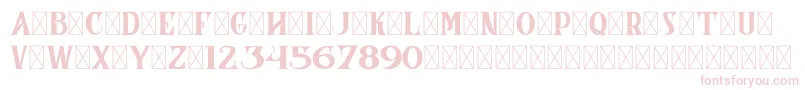 CoronaDemoVersion-Schriftart – Rosa Schriften