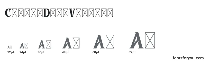CoronaDemoVersion Font Sizes