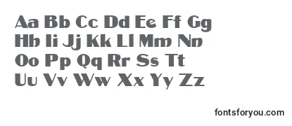 Review of the CotrellCFExtraBold Regular Font