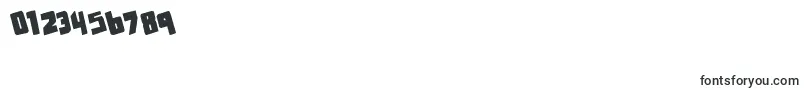 counter hit Bold Font – Fonts for Numbers and Digits