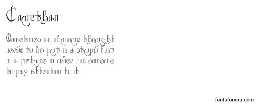 Courthan Font