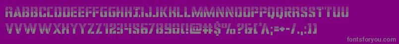 fuente covertopshalf – Fuentes Grises Sobre Fondo Morado