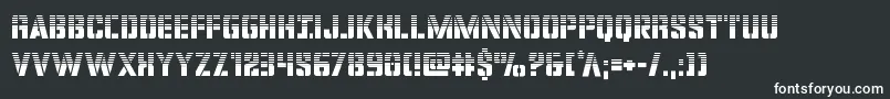 covertopshalf Font – White Fonts