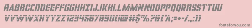 More about covertopslaserital Font covertopslaserital Font – Gray Fonts on Pink Background