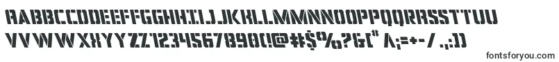 covertopsleft Font – Accidental Fonts