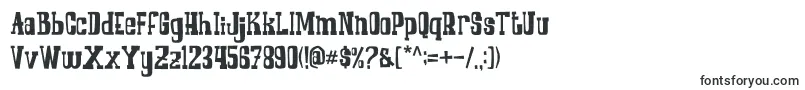 COWBOYZ-fontti – Kesäiset fontit