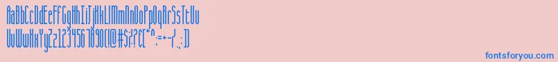 More about CQ Full Stretch Font CQ Full Stretch Font – Blue Fonts on Pink Background