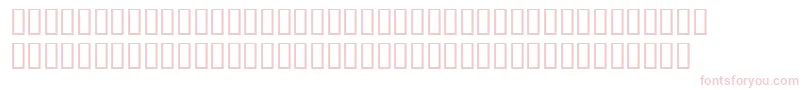 crackaddict-Schriftart – Rosa Schriften auf weißem Hintergrund