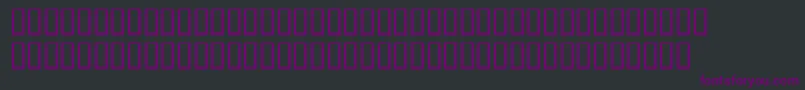 crackaddict Font – Purple Fonts on Black Background