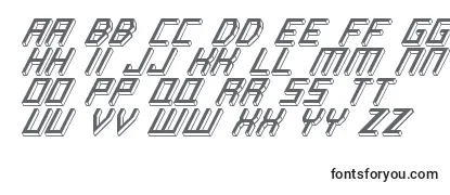 ItalicBricks Font