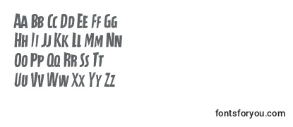Review of the CrackerState Regular Font