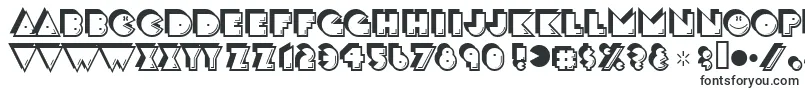 crackman-fontti – Alkavat C:lla olevat fontit