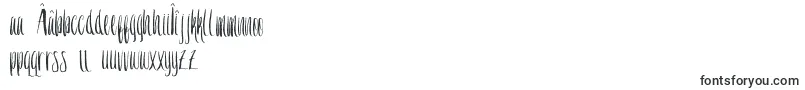 Crash One-Schriftart – rumänische Schriften