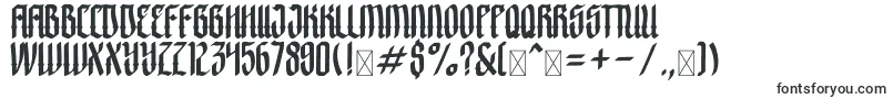 Crashburn Font – Gothic Fonts
