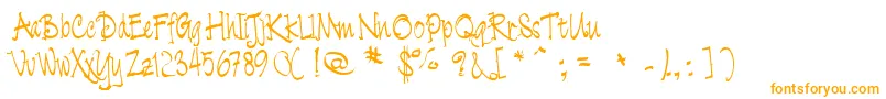 Cratch   Font – Orange Fonts
