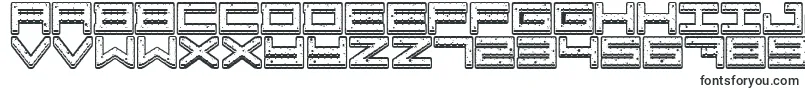 Crazy COokies-fontti – Jännittävät fontit