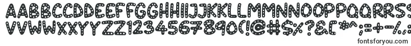Crazy Dots Font – Decorative Fonts