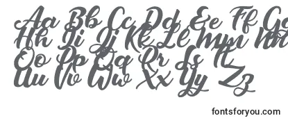 Crazy Love Personal Use Font