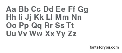 HelveticaGreekBold-fontti