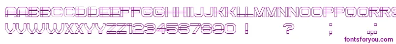 Created Font – Purple Fonts