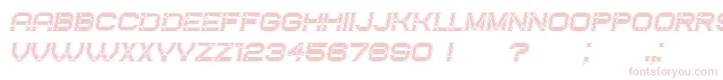CreatedFilled Italic Font – Pink Fonts