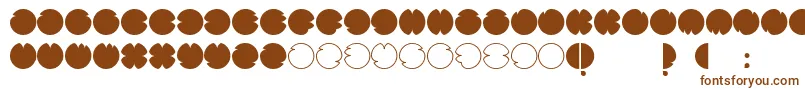 Шрифт CodesRegular – коричневые шрифты