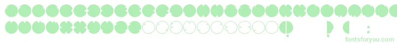 Weitere Informationen zur CodesRegular-Schriftart CodesRegular-Schriftart – Grüne Schriften