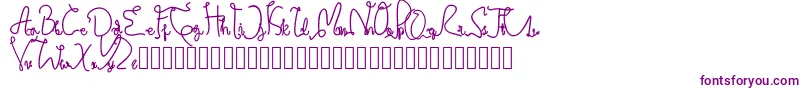Credibility Regular-Schriftart – Violette Schriften
