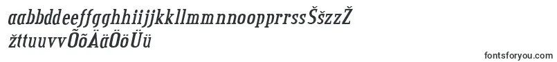 フォントcredit valley bold italic – エストニアのフォント