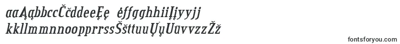 fuente credit valley bold italic – fuentes lituanas