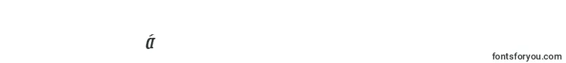 credit valley bold italic-Schriftart – birmanische Schriften