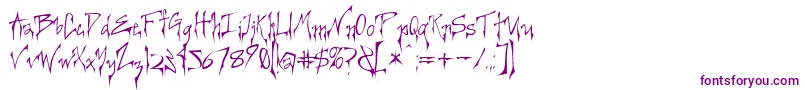 CREERG   Font – Purple Fonts