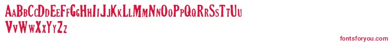 CRIMSON PETAL Font – Red Fonts on White Background