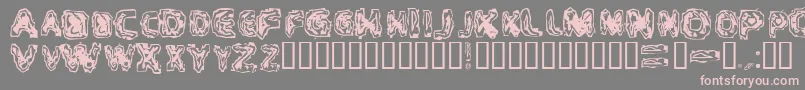More about CRITM Font CRITM Font – Pink Fonts on Gray Background