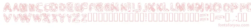 CRITM    Font – Pink Fonts on White Background