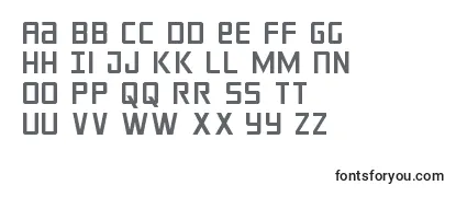 Шрифт Crixus
