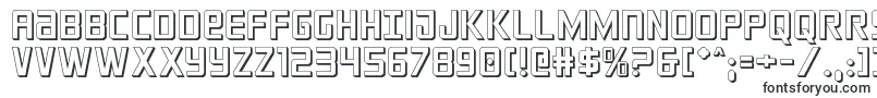 crixus3d-Schriftart – Schriften für KOMPAS-3D