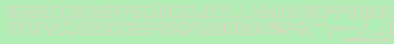More about crixus3d Font crixus3d Font – Pink Fonts on Green Background