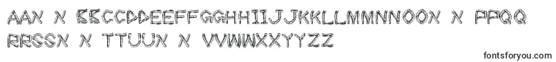 Шрифт WoodSticks – немецкие шрифты