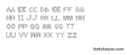 WoodSticks Font