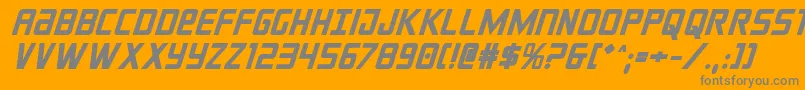 Подробнее о шрифте crixusboldital Шрифт crixusboldital – серые шрифты на оранжевом фоне