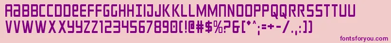 En savoir plus sur la police crixuscond Police crixuscond – polices violettes sur fond rose